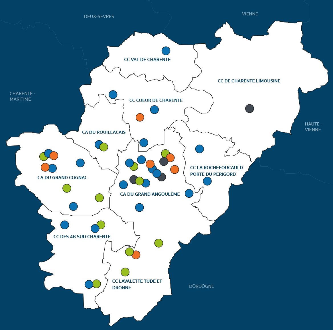 cartee, Territoires Charente, Territoires Charente intervient dans le